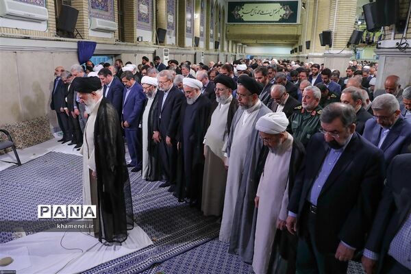 دیدار مسئولان نظام با مقام معظم رهبری