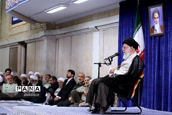 دیدار مسئولان نظام با مقام معظم رهبری