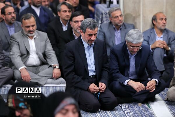 دیدار مسئولان نظام با مقام معظم رهبری