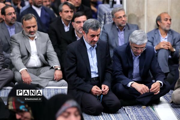 دیدار مسئولان نظام با مقام معظم رهبری