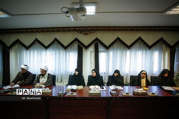 جلسه کمیته عفاف و حجاب