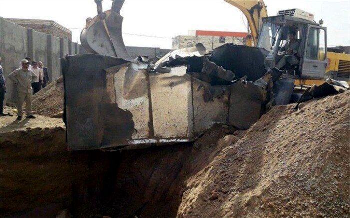 کشف ۱۵ مرکز دپوی زیرزمینی سوخت قاچاق در حومه زاهدان