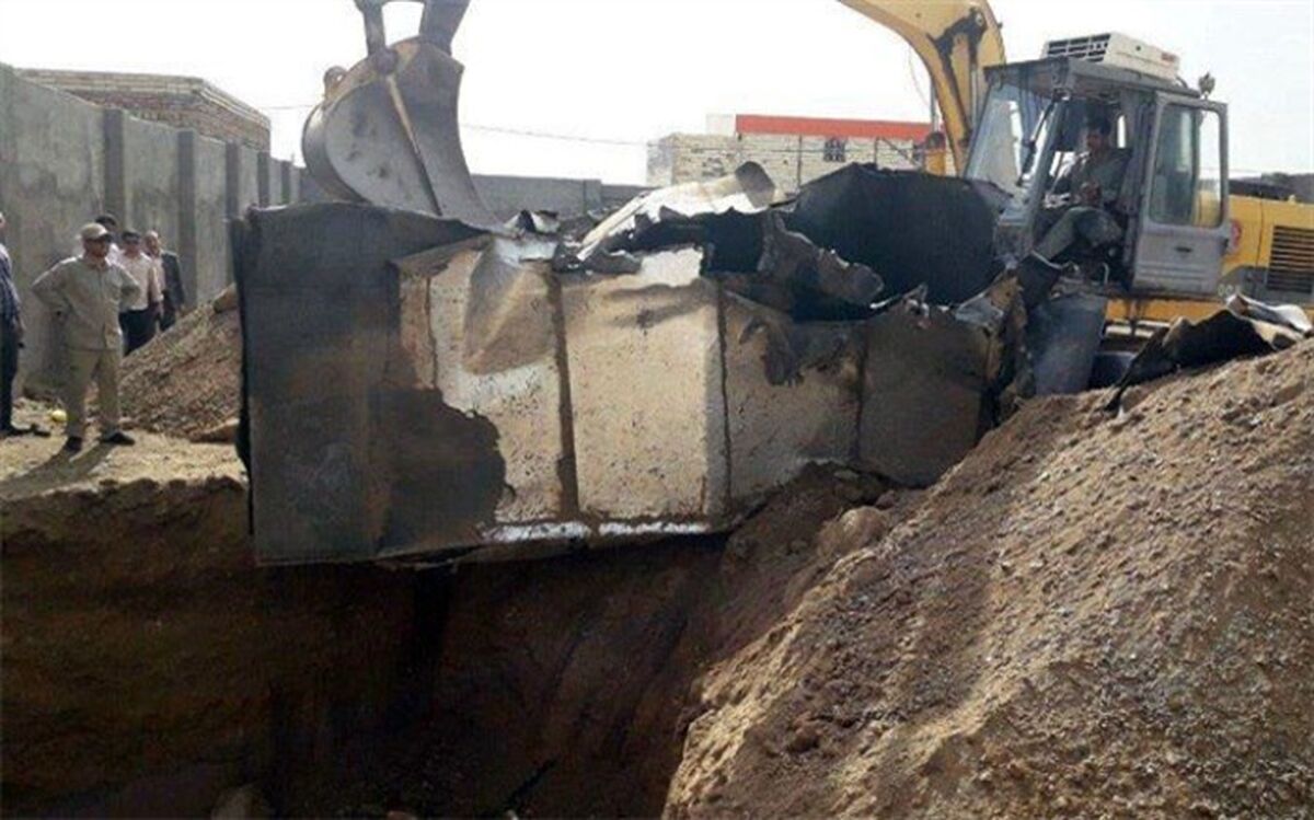 کشف ۱۵ مرکز دپوی زیرزمینی سوخت قاچاق در حومه زاهدان
