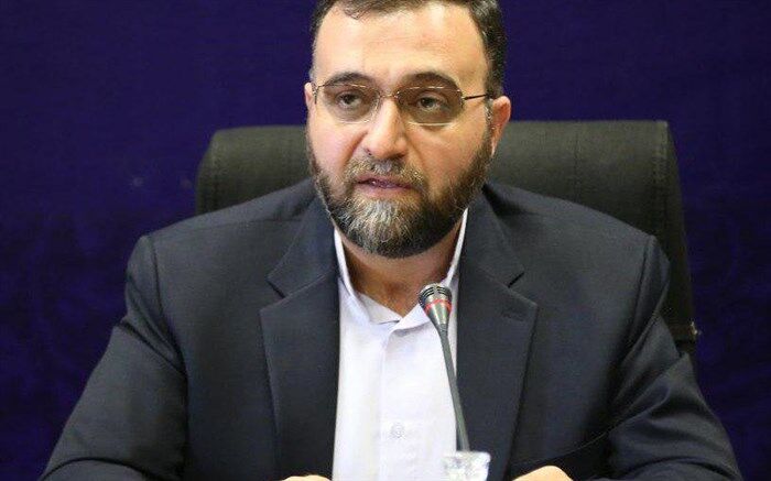اجرای فضاسازی شهری در قم به مناسبت سالگرد ارتحال امام خمینی(ره)