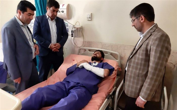 ضرب و جرح مأمور وظیفه شناس شهرداری همدان توسط عاملان ساخت و ساز غیر مجاز