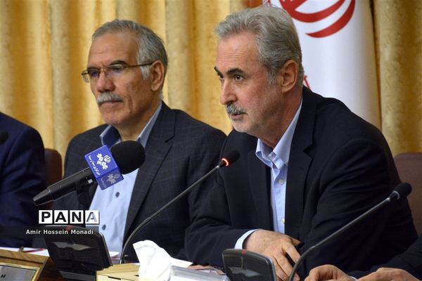 نشست خبری استاندار آذربایجان شرقی