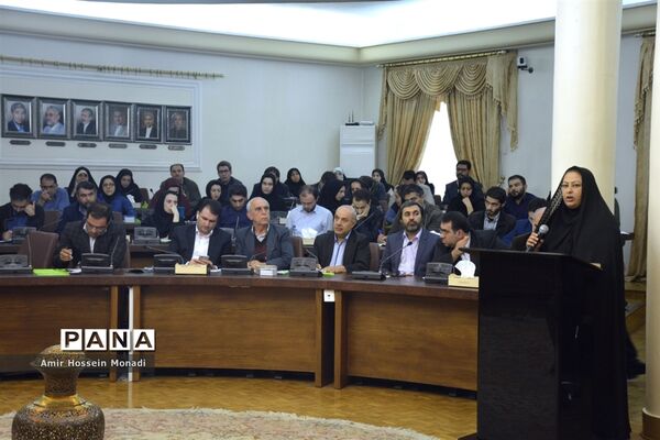نشست خبری استاندار آذربایجان شرقی
