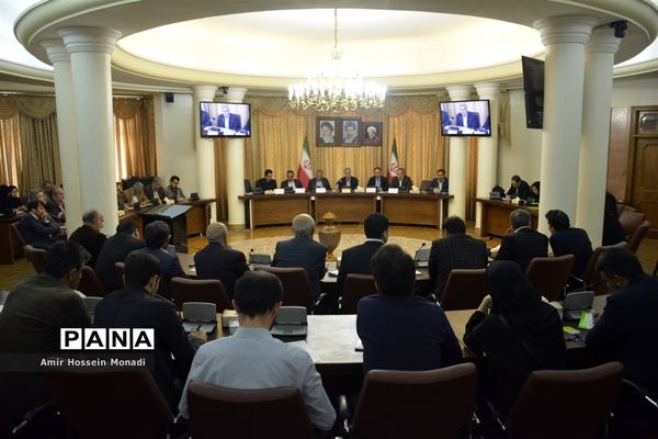 نشست خبری استاندار آذربایجان شرقی