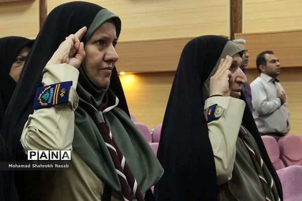 آیین سپاس مربی در ناحیه 3 اهواز