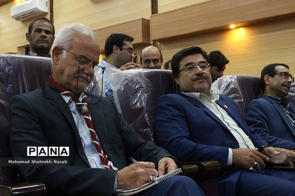 آیین سپاس مربی در ناحیه 3 اهواز