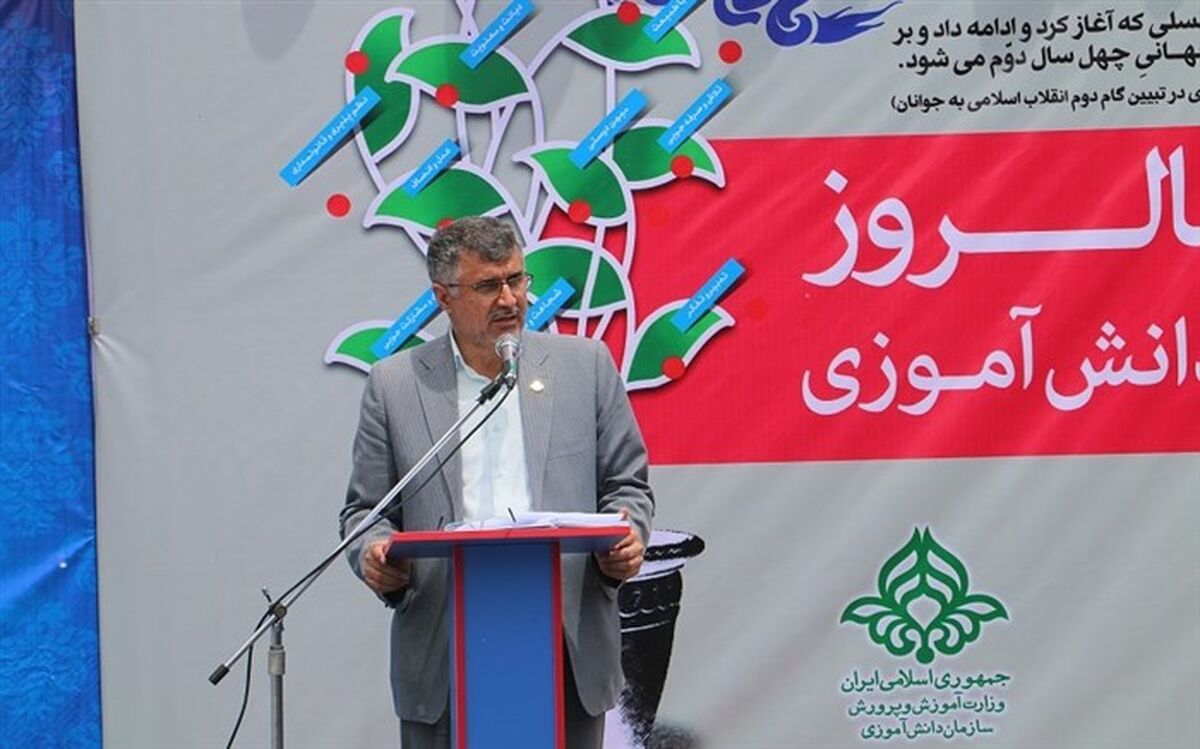 سازمان دانش آموزی 20 ساله شد