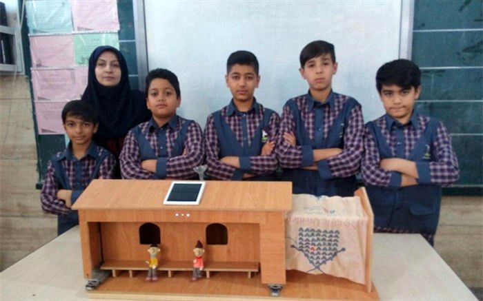 پروژه دانش‌آموزان محلاتی به مرحله کشوری طرح جابر بن حیان راه یافت