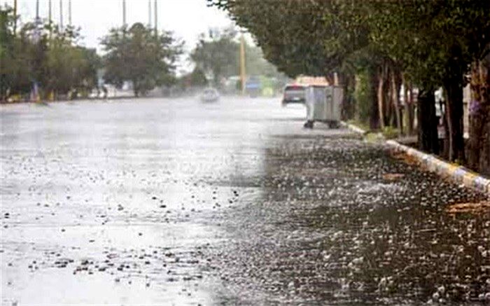 بارش باران رگباری در۴۶ نقطه سیستان و بلوچستان