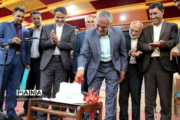 آیین گرامیداشت سالروز تاسیس سازمان دانش‌آموزی