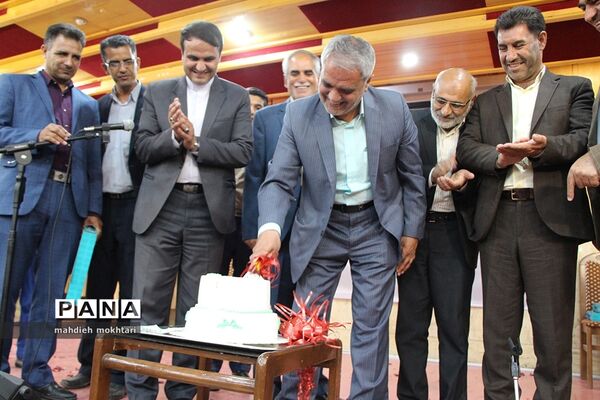 آیین گرامیداشت سالروز تاسیس سازمان دانش‌آموزی