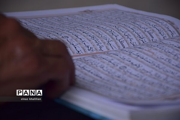 حال و هوای آرامگاه حافظ در ماه  مبارک رمضان