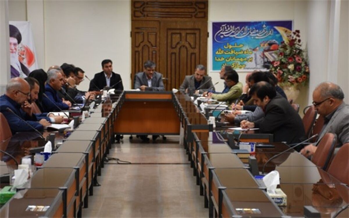 برگزاری نشست توسعه زیرساخت های ارتباطی در پاکدشت