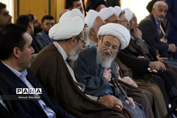 آیین تکریم و معارفه رئیس کل دادگستری مازندران