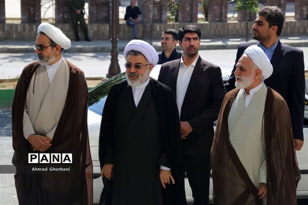 آیین تکریم و معارفه رئیس کل دادگستری مازندران