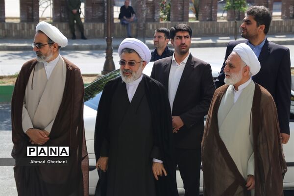 آیین تکریم و معارفه رئیس کل دادگستری مازندران