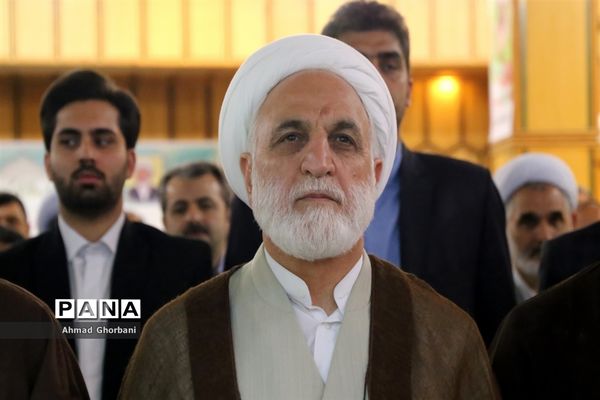 آیین تکریم و معارفه رئیس کل دادگستری مازندران