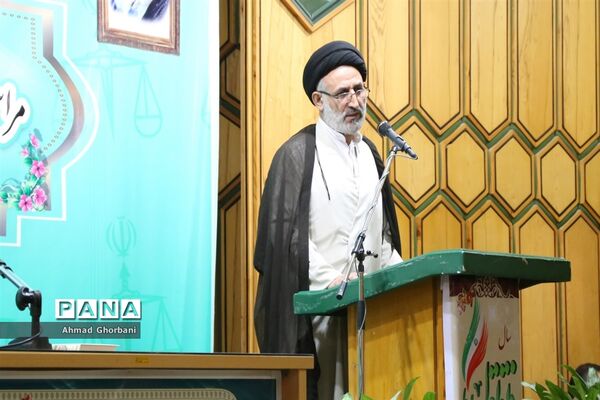 آیین تکریم و معارفه رئیس کل دادگستری مازندران