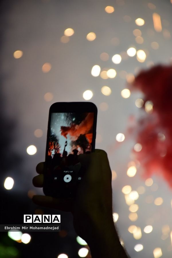 شادی پرسپولیسی‌های بابل برای  قهرمانی در لیگ برتر