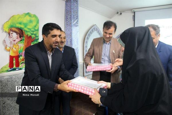 مراسم افطاری به‌مناسبت سالروز تاسیس سازمان دانش‌آموزی