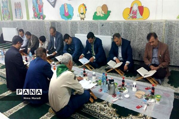 مراسم افطاری به‌مناسبت سالروز تاسیس سازمان دانش‌آموزی