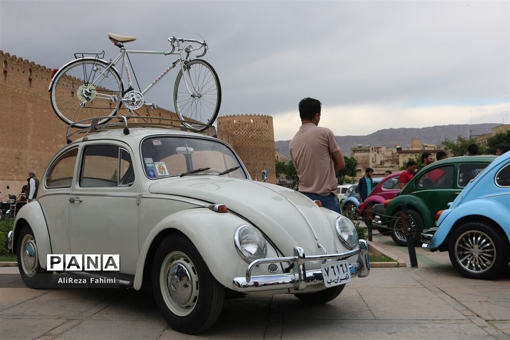 خودنمایی  فولکس واگن ها در شیراز