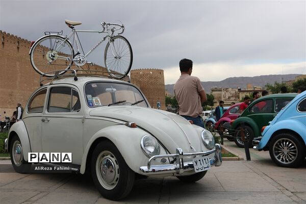 خودنمایی  فولکس واگن ها در شیراز