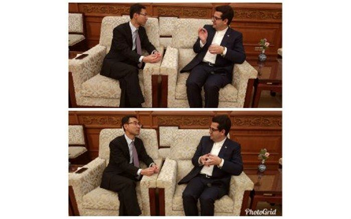 دیدار سخنگوی وزارت امور خارجه با همتای چینی خود