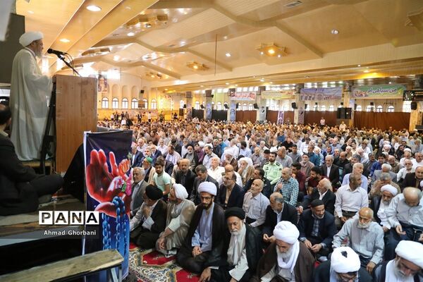 نماز جمعه مرکز مازندران