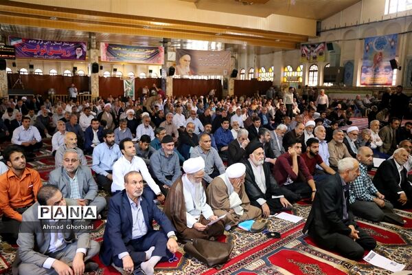 نماز جمعه مرکز مازندران