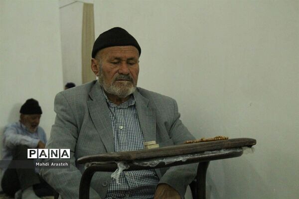 مراسم ترتیل خوانی قرآن در مسجد جامع شهرستان خوسف خراسان جنوبی