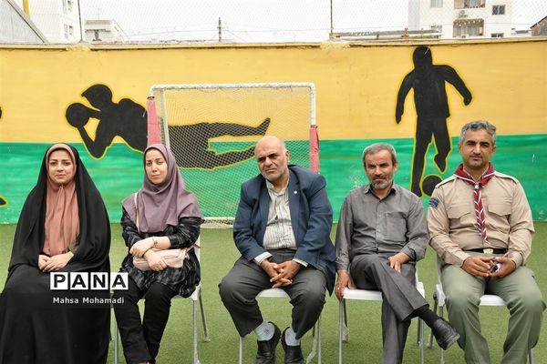 بازی بومی‌محلی دانش‌آموزان پیشتاز شهرستان فریدونکنار