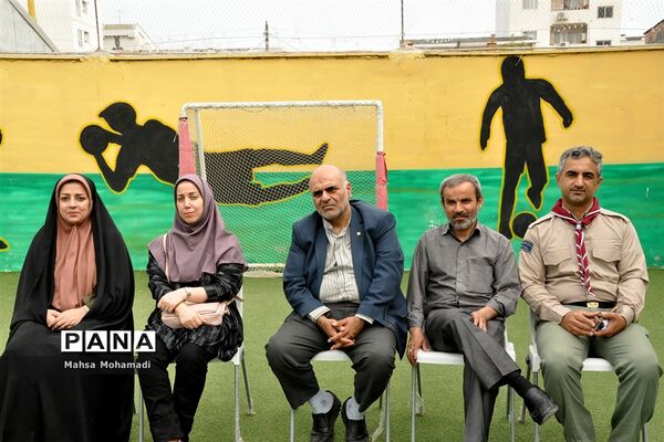بازی بومی‌محلی دانش‌آموزان پیشتاز شهرستان فریدونکنار