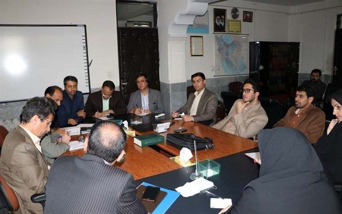 دیدار معاون توسعه مدیریت و پشتیبانی آموزش و پرورش خراسان رضوی با هیات رئیسه پارلمان معلمان