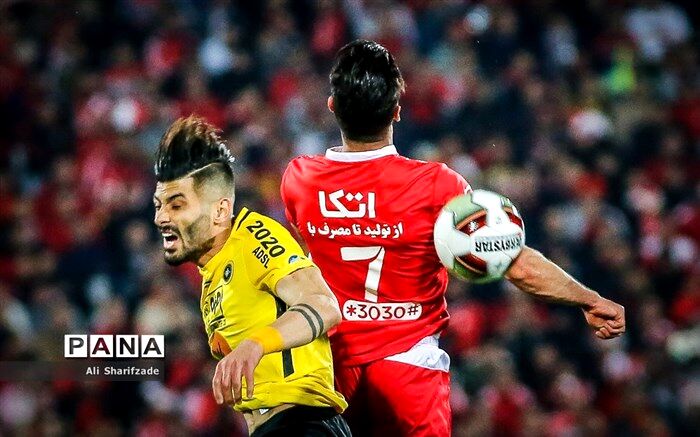 خبر تلخ سازمان لیگ برای سپاهانی‌ها برای دیدار مقابل پرسپولیس