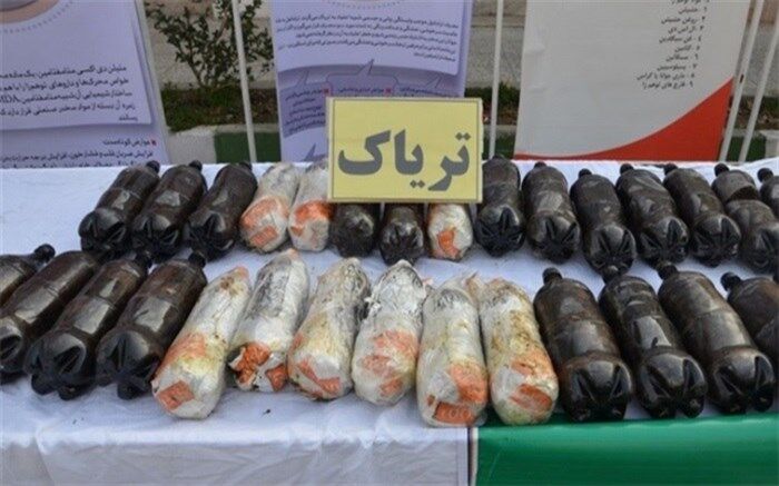 ۶۴۷ کیلو انواع مواد مخدر در چهارمحال و بختیاری کشف شد
