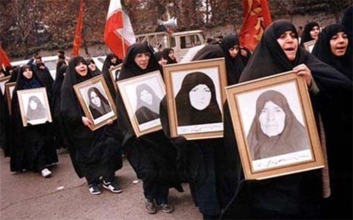 مادرشهید دوران دفاع مقدس درشهرستان ملاردآسمانی شد