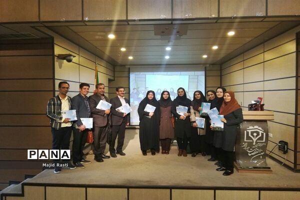 همایش تجلیل و قدردانی از شهروند خوب و خلاق