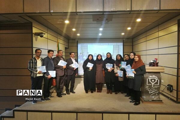 همایش تجلیل و قدردانی از شهروند خوب و خلاق
