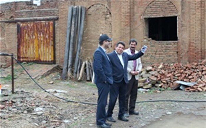 مرمت قلعه بدلبوی ارومیه آغاز شد