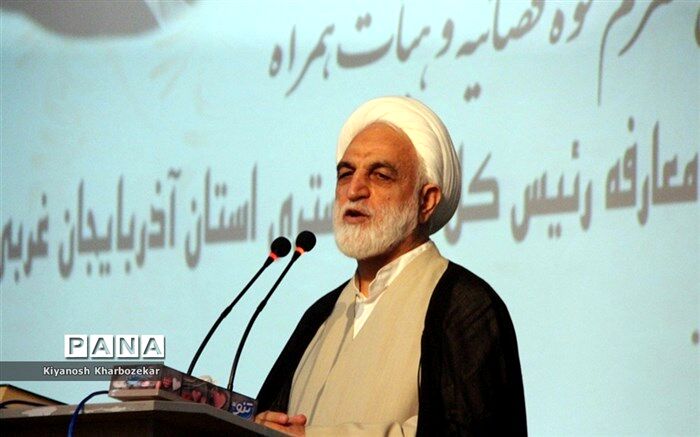 معاون اول قوه قضاییه: باید از پیام رسان‌های داخلی بیشتر حمایت می‌شد