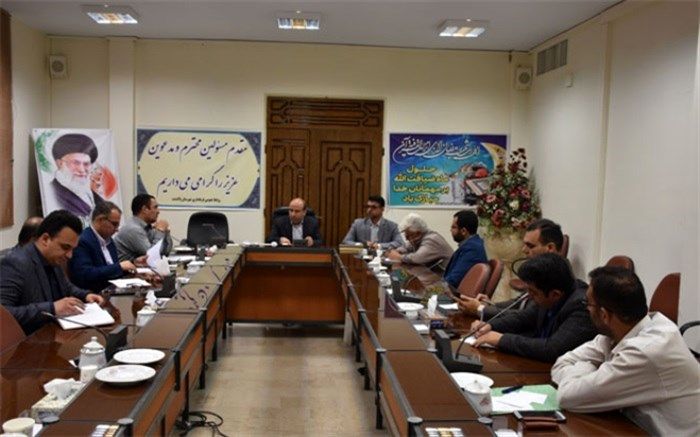 برگزاری نشست ستاد تنظیم بازار ویژه ماه مبارک رمضان درفرمانداری  شهرستان پاکدشت