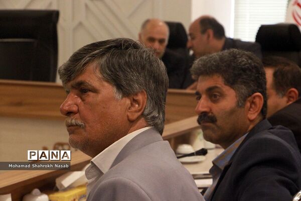 نشست شورای آموزش و پرورش خوزستان در اهواز