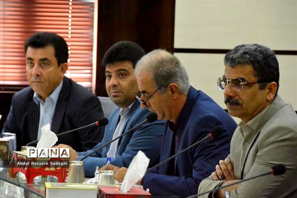 جلسه ستاد اوقات فراغت آموزش و پرورش استان بوشهر