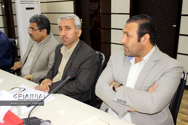 جلسه ستاد اوقات فراغت آموزش و پرورش استان بوشهر