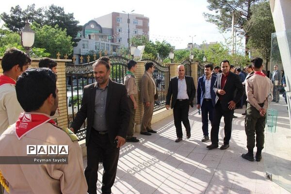 آئین تجلیل از معلمان نمونه استان سمنان-۱